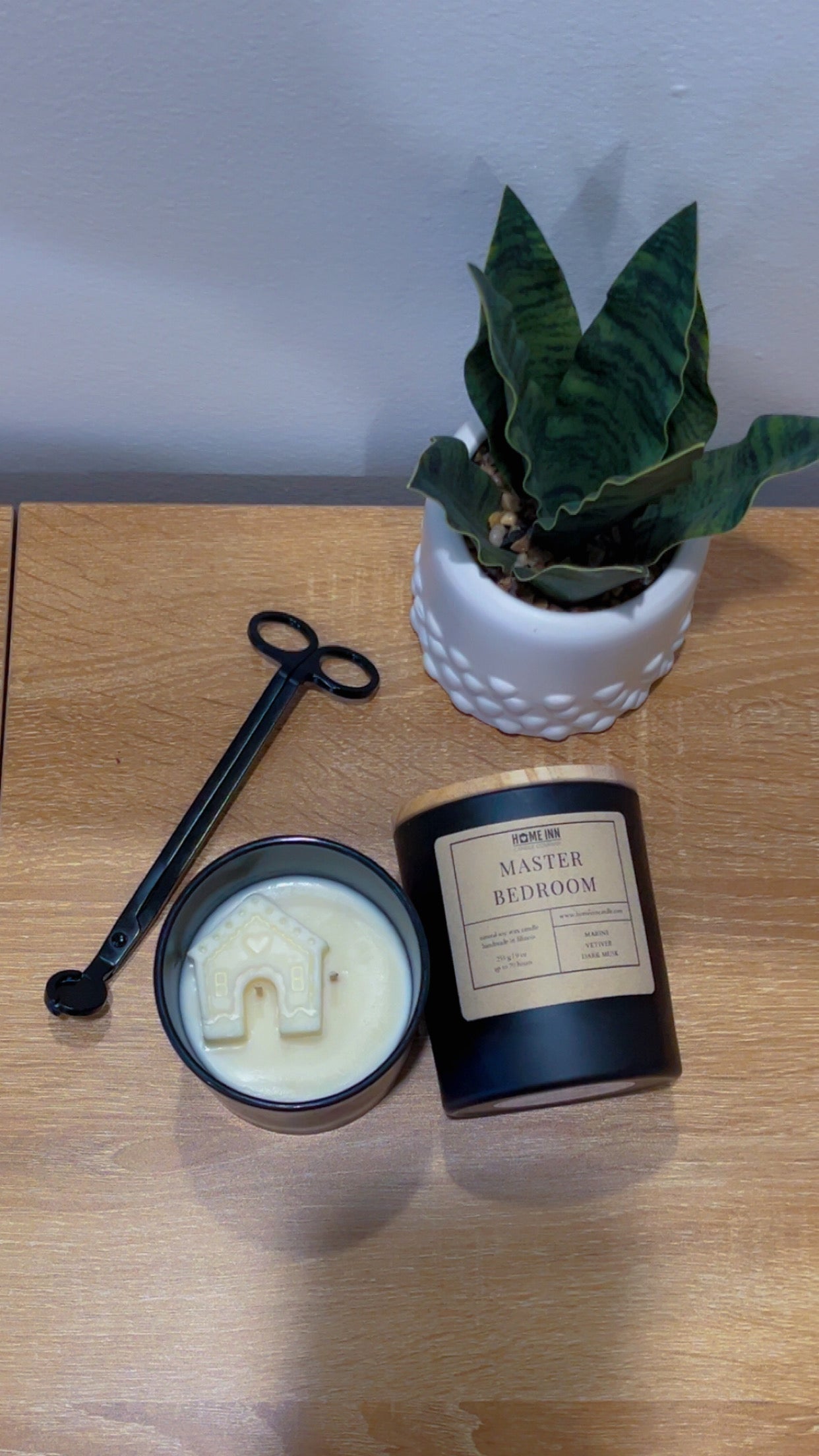 Master Bedroom Candle