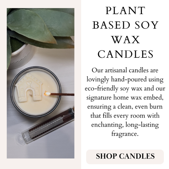 Eco friendly candles | Soy wax candles | home inn candle