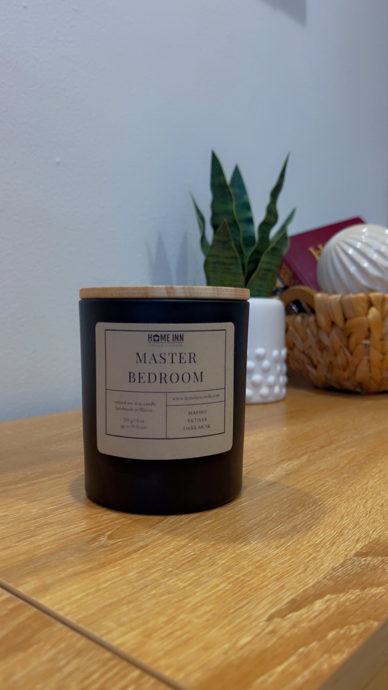 Master Bedroom Candle