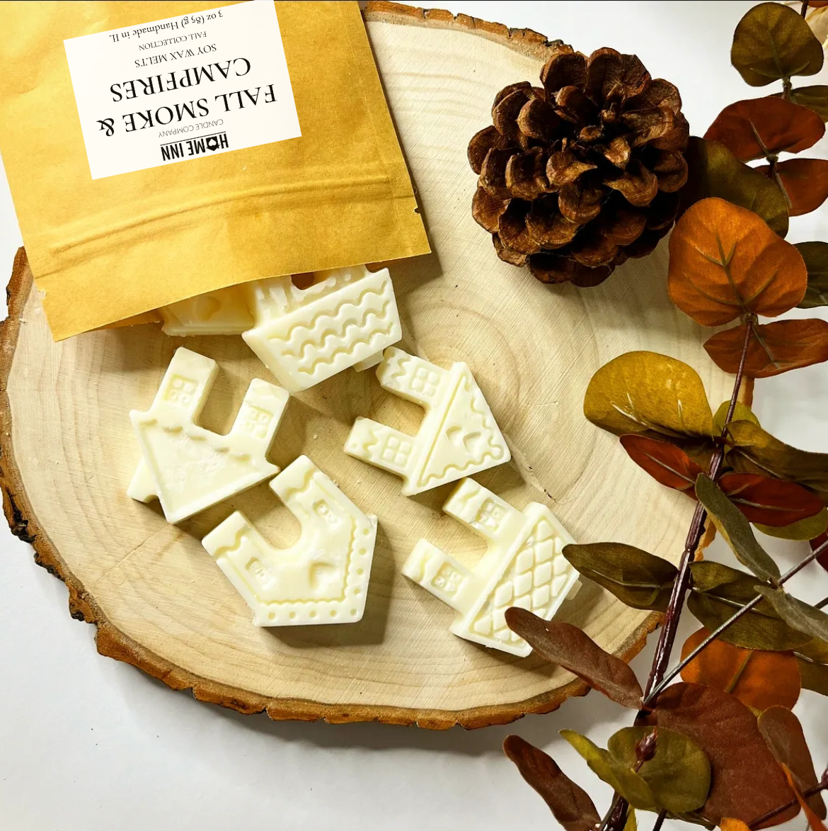 Fall Smoke and Campfires Wax Melt