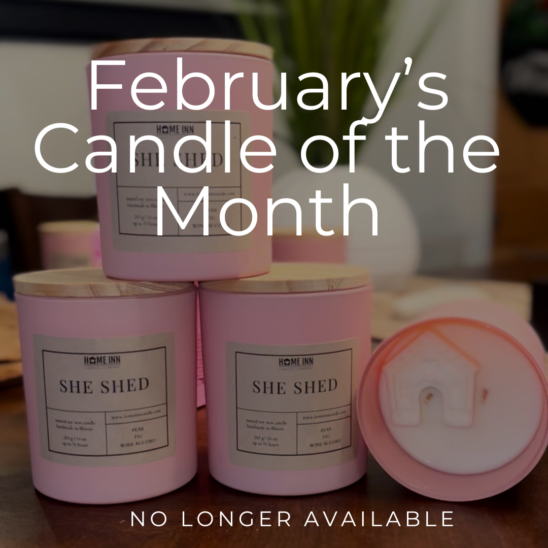 Candle of the Month Candle Subscription