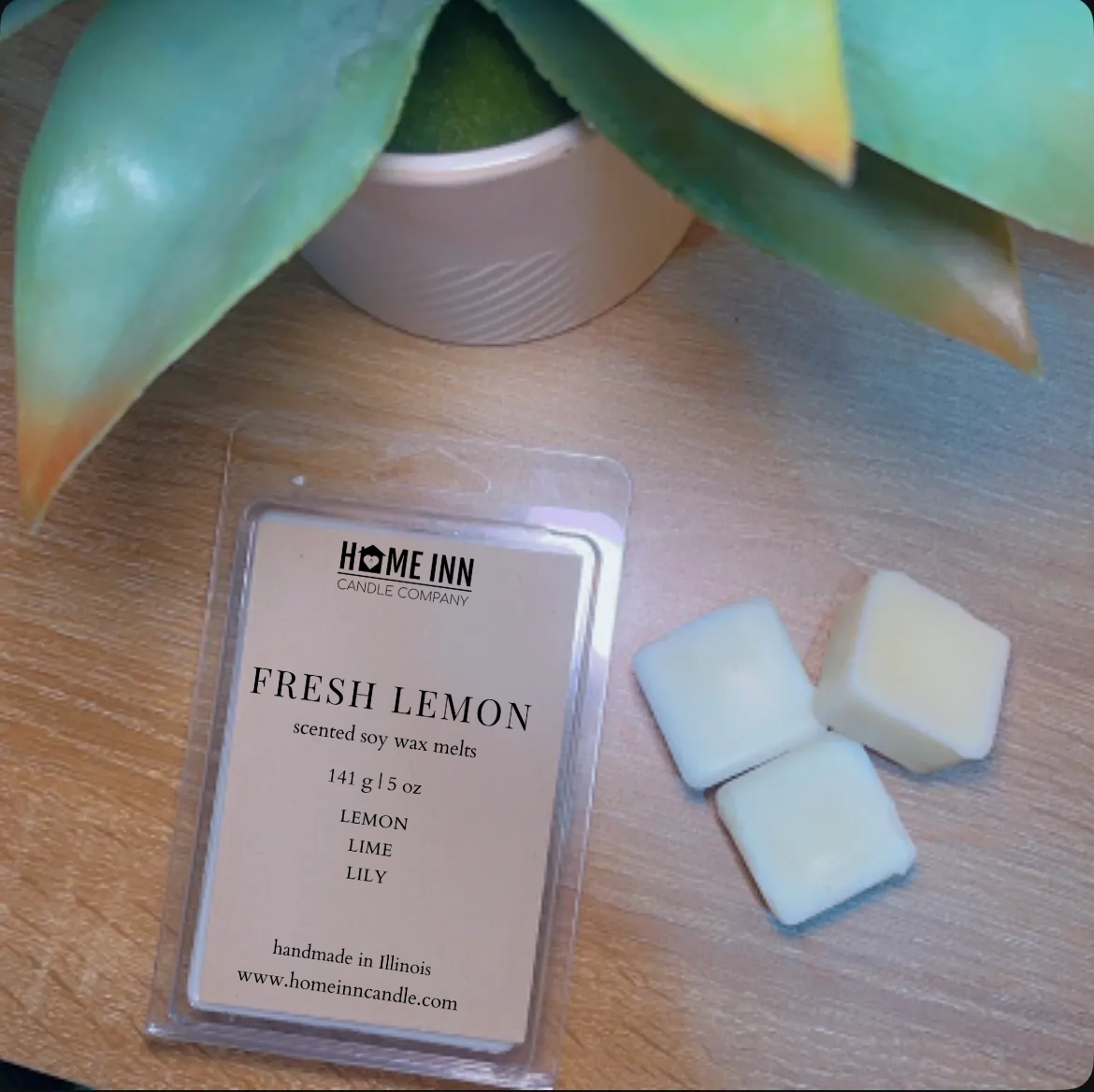 Fresh Lemon Wax Melts