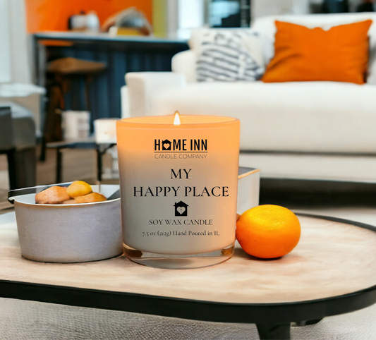 My Happy Place Candle