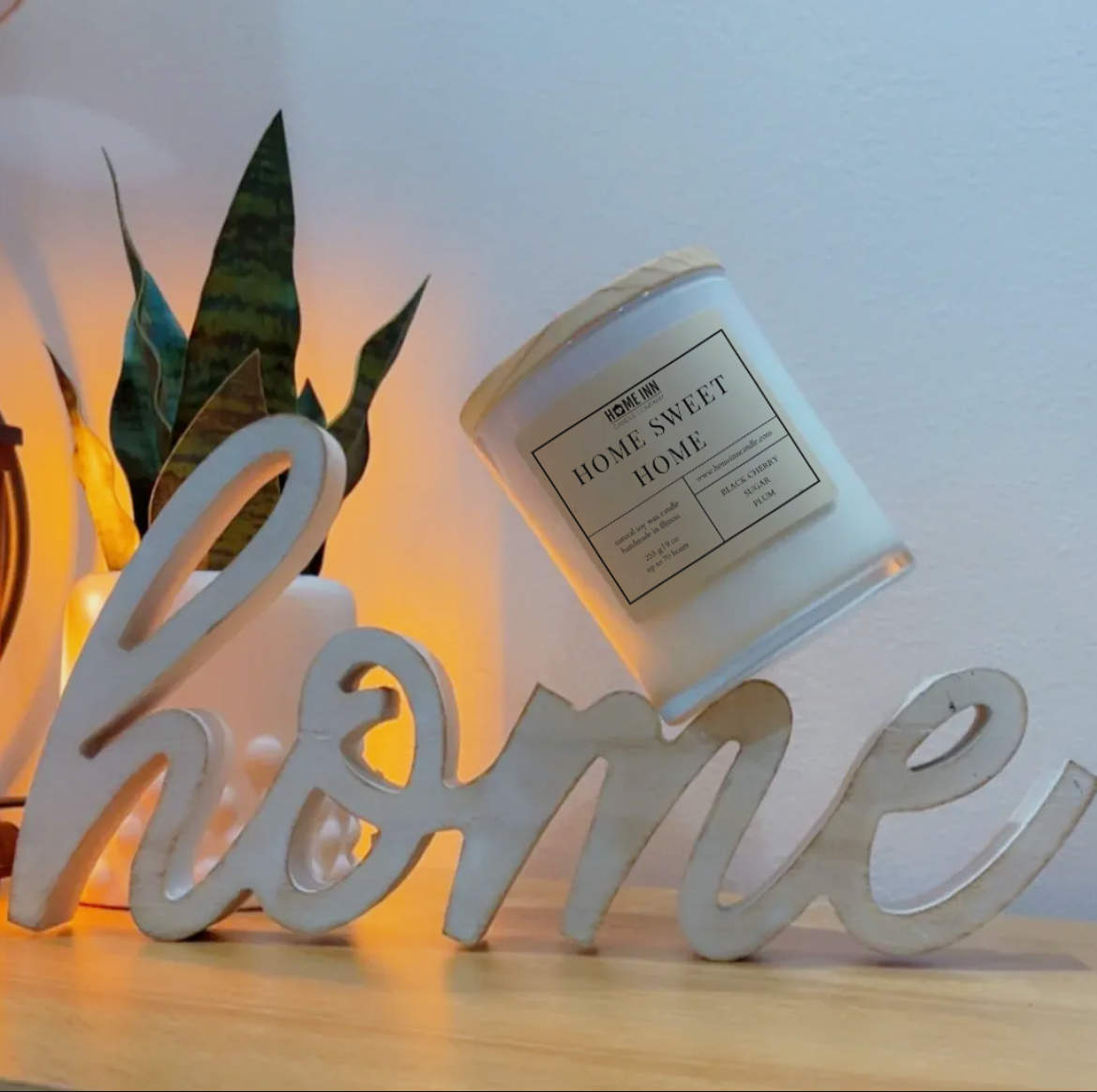 Home Sweet Home Candle