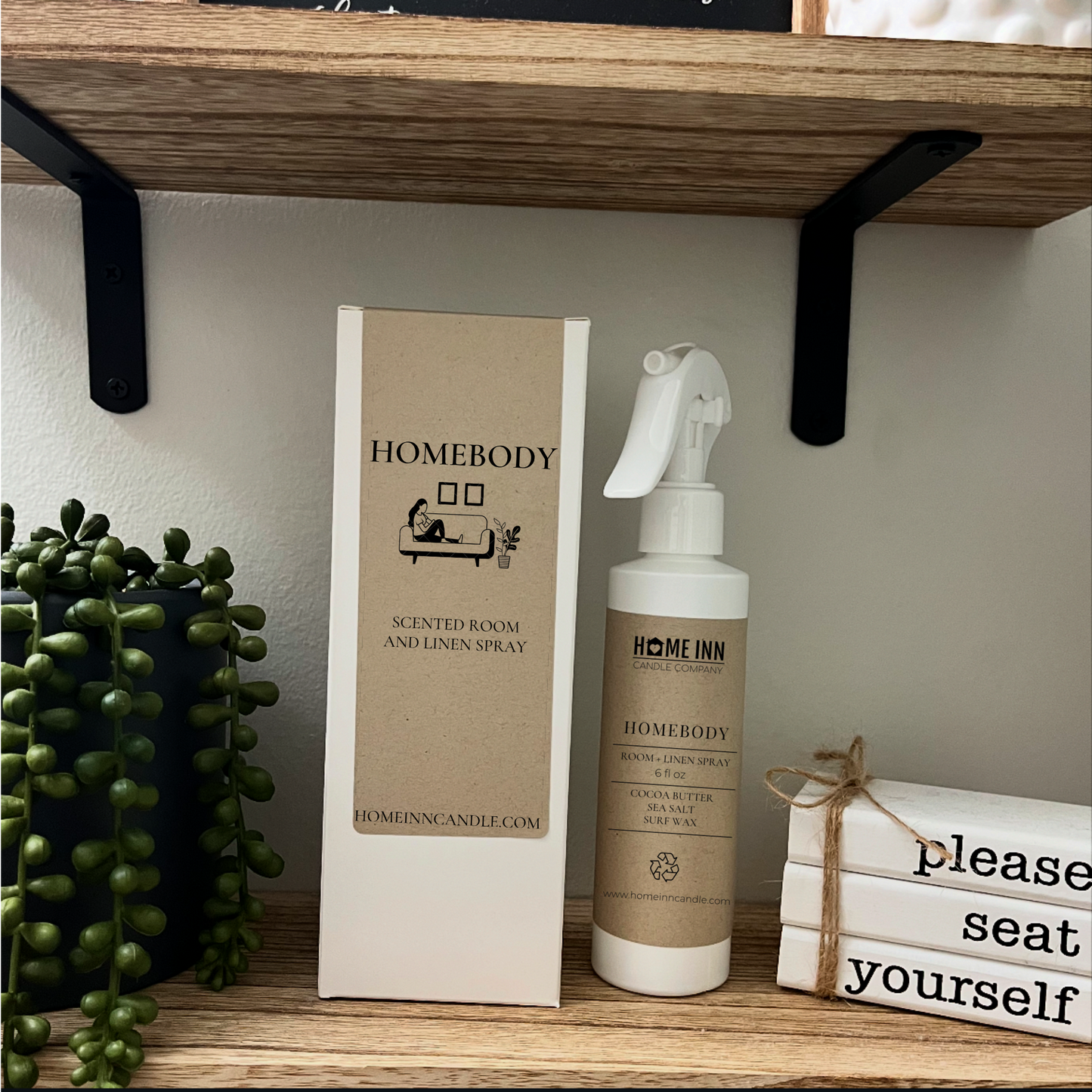Homebody Room and Linen Spray