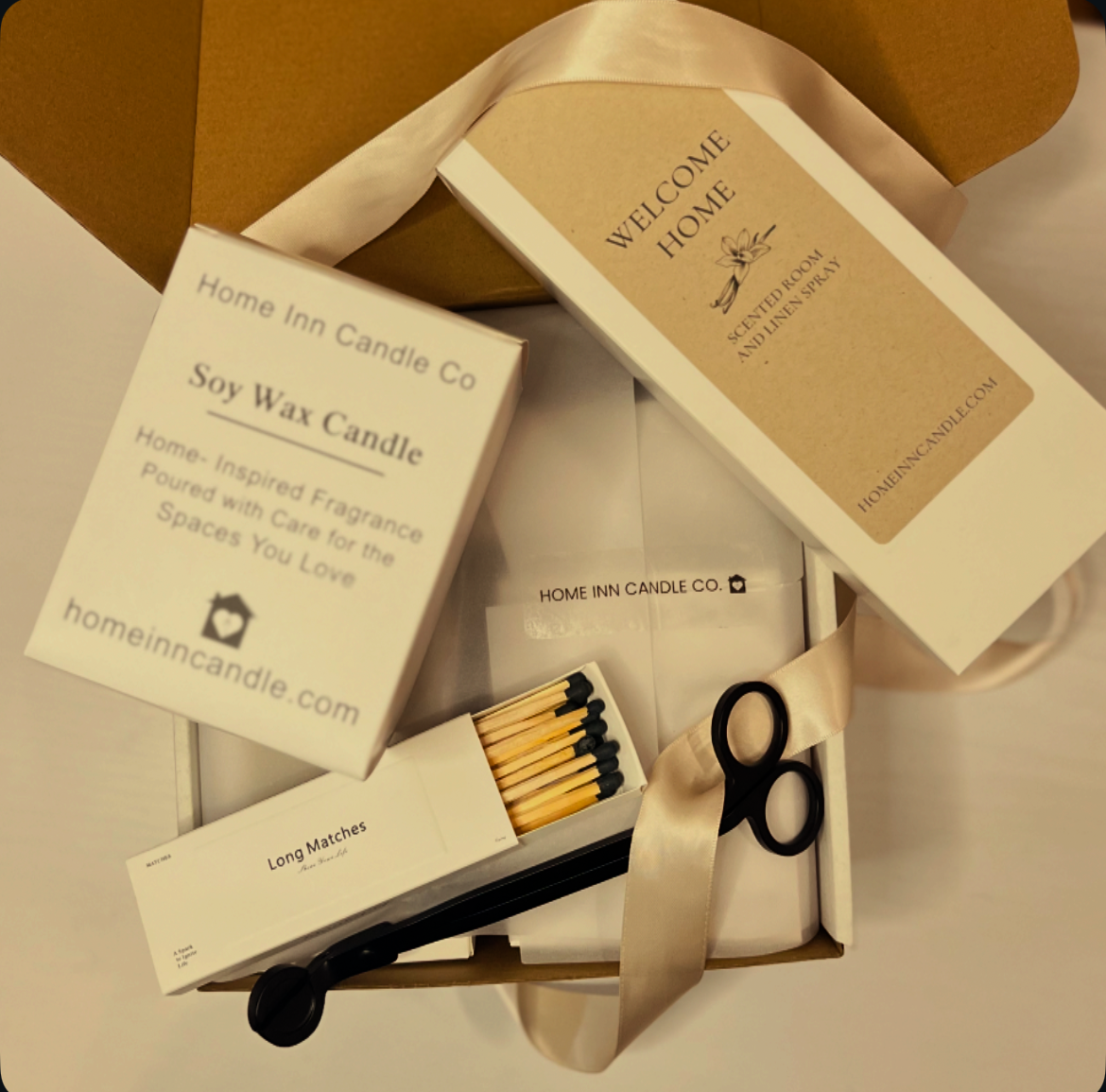 Housewarming Candle Gift Set