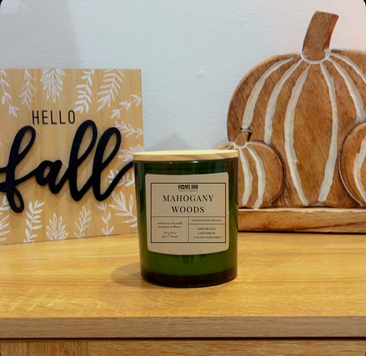Mahogany Woods Candle