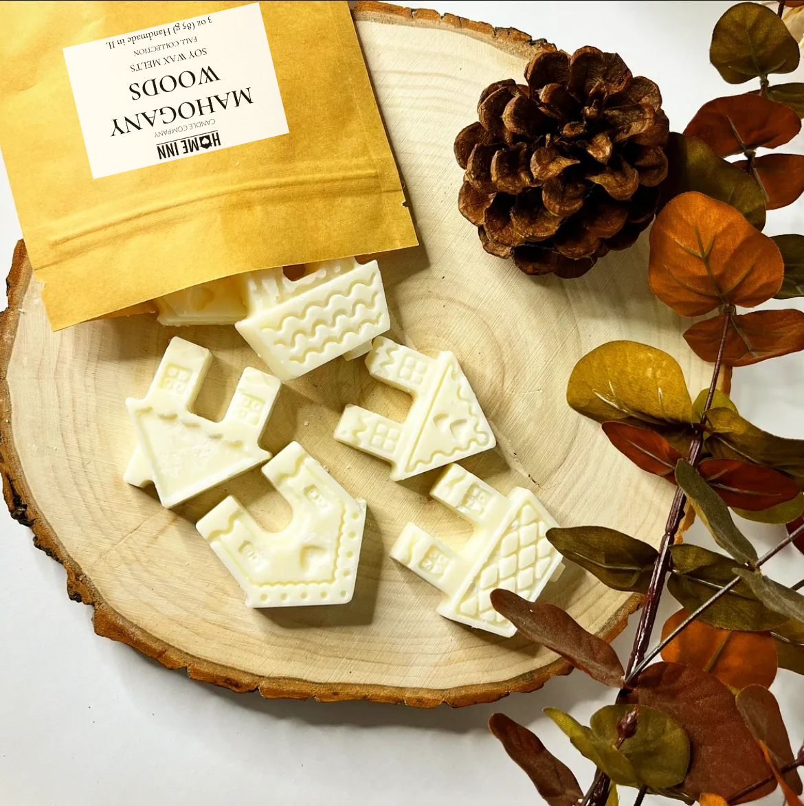 Mahogany Woods Wax Melt