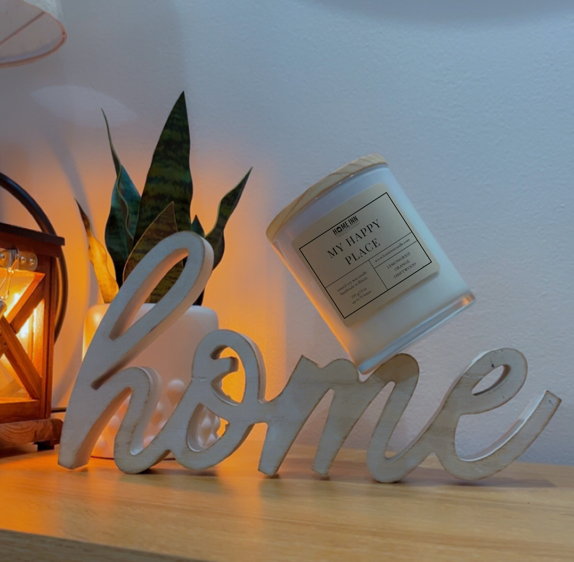 My Happy Place Candle