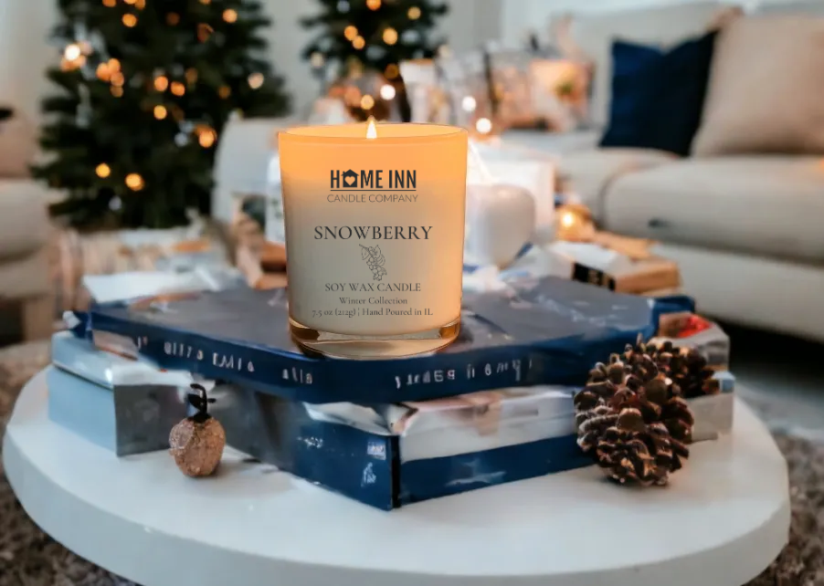 SnowBerry Candle