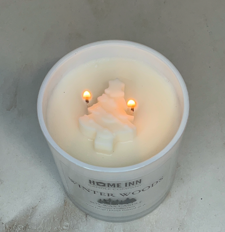 Winter Woods Candle