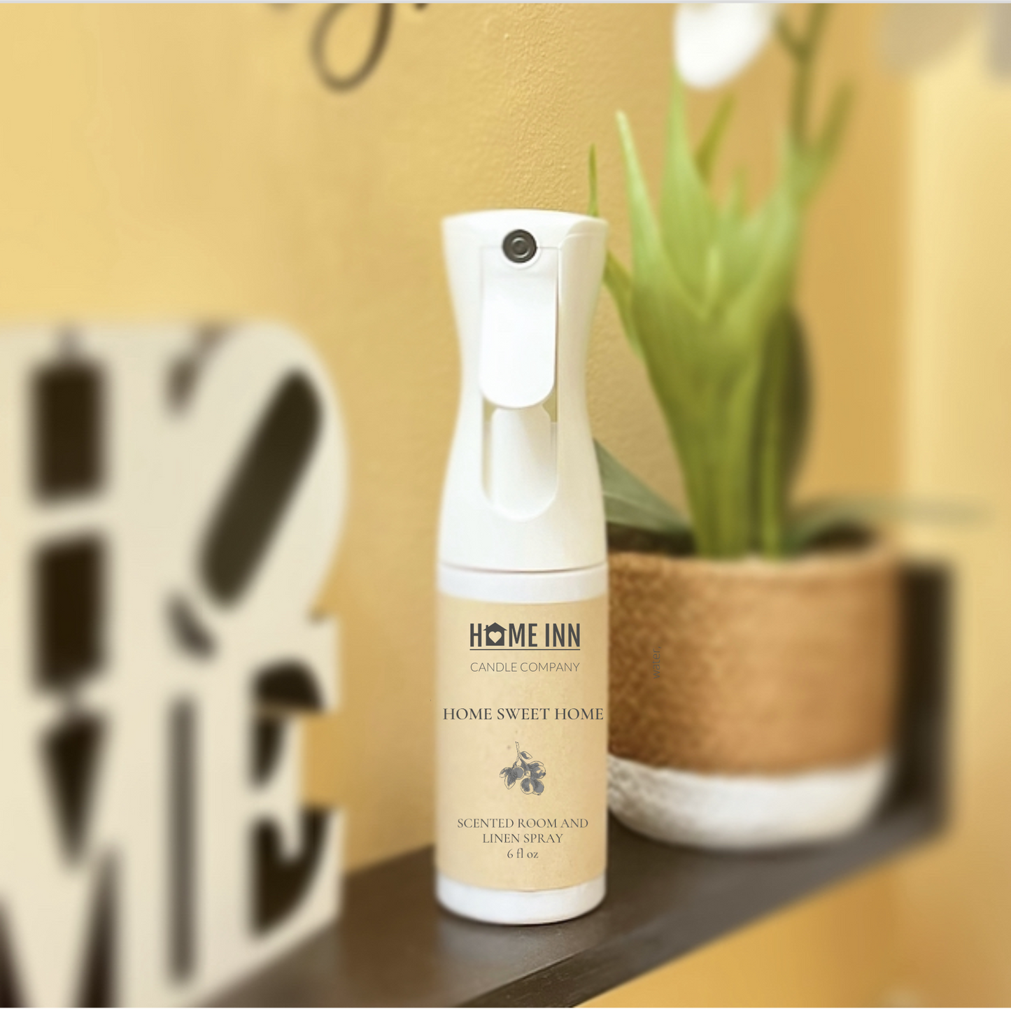 Home Sweet Home Room and Linen Spray