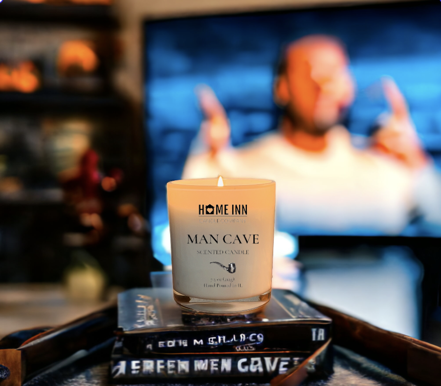 Man Cave Candle