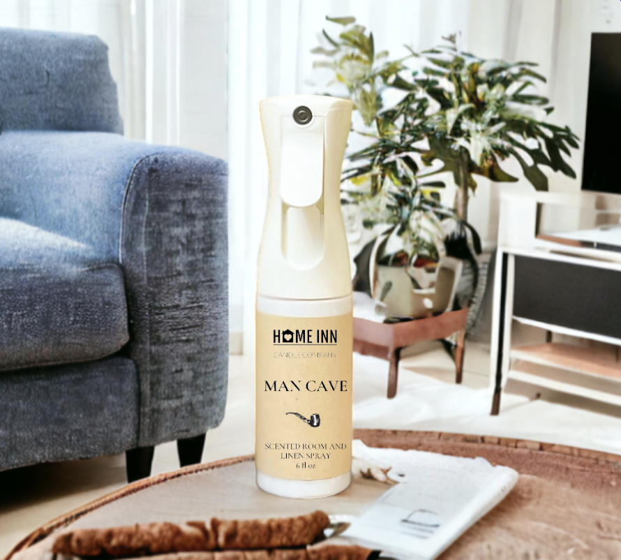 Man Cave Room and Linen Spray