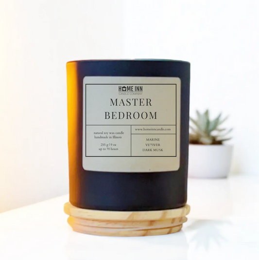 Master Bedroom Candle