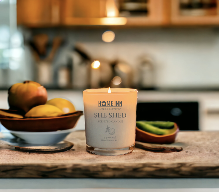 She Shed Candle, Soy Candle, Home Decor Candle