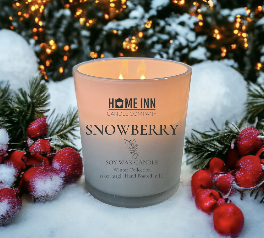 SnowBerry Candle