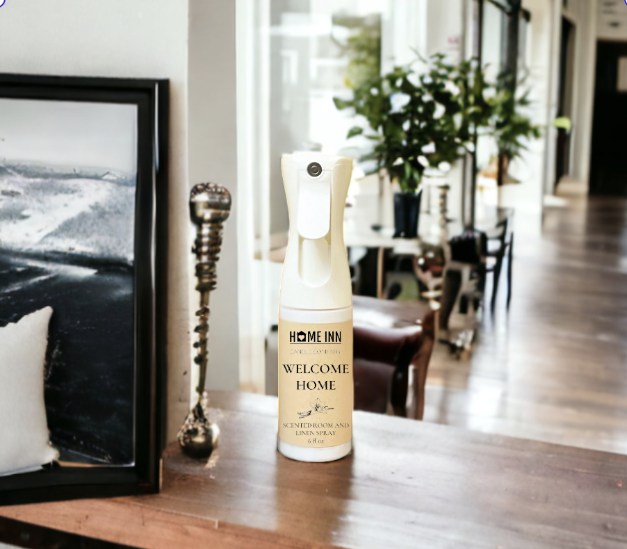 Welcome Home Room and Linen Spray