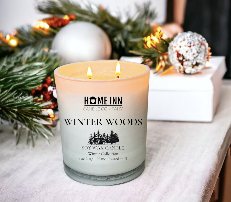 Winter Woods Candle
