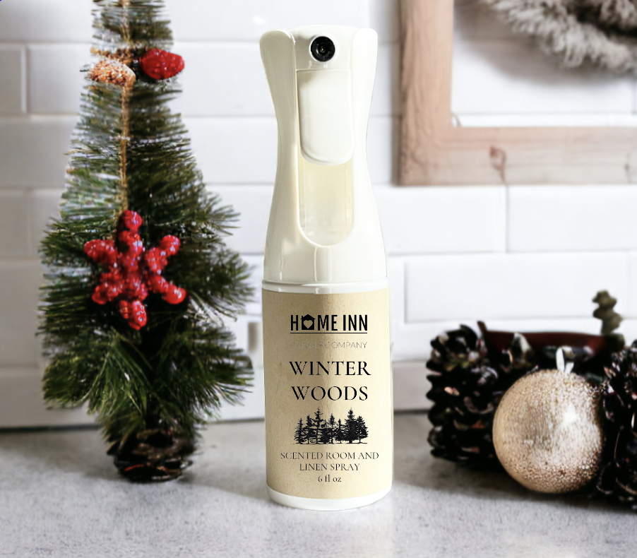 Winter Woods Room and Linen Spray