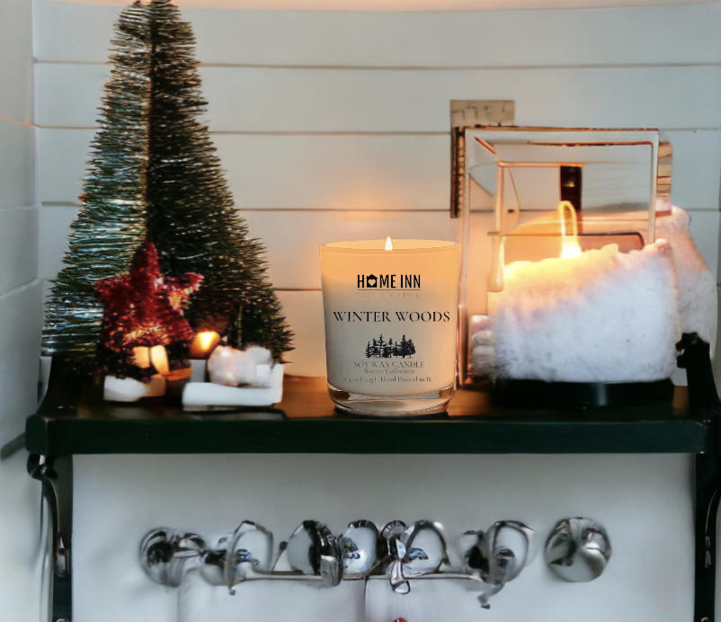 Winter Woods Candle