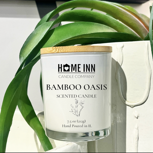 Bamboo Oasis Candle