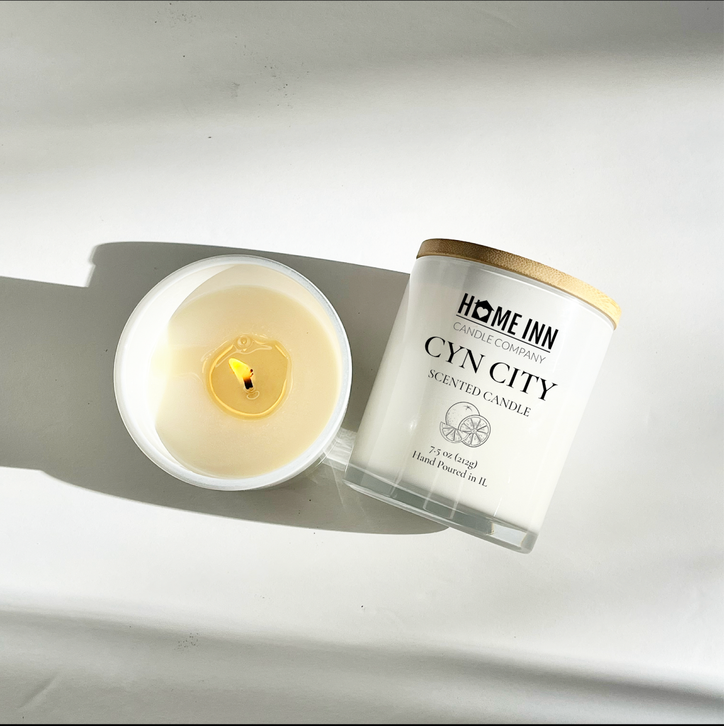 Cyn City Candle