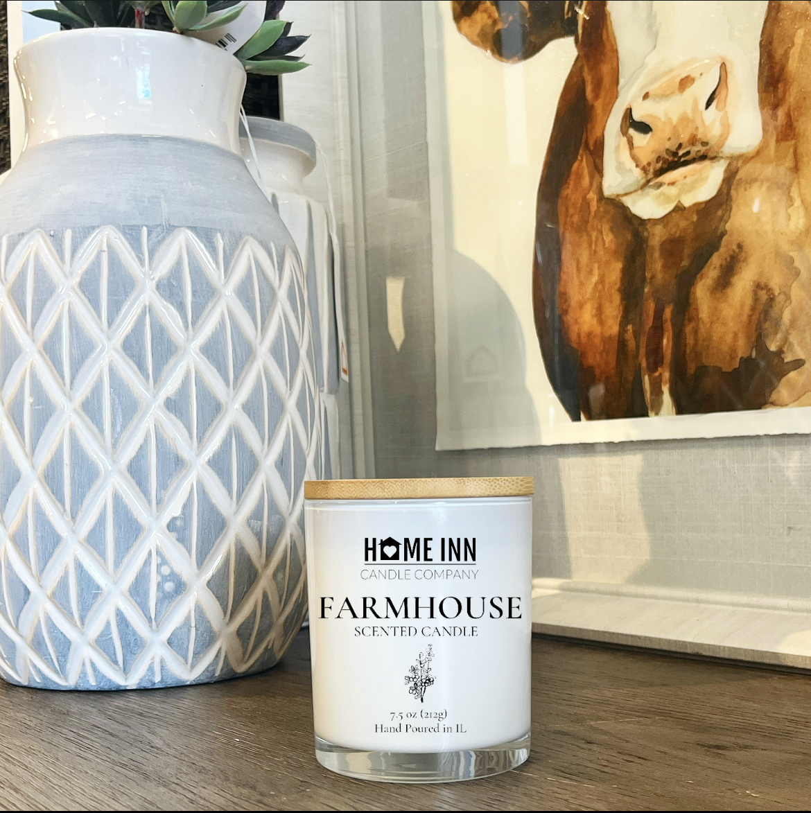 Farmhouse Candle