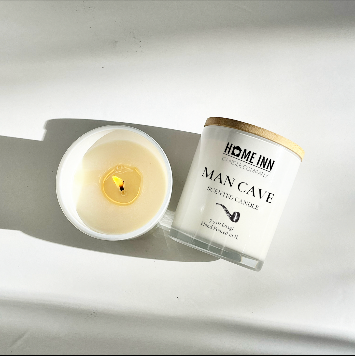 Man Cave Candle