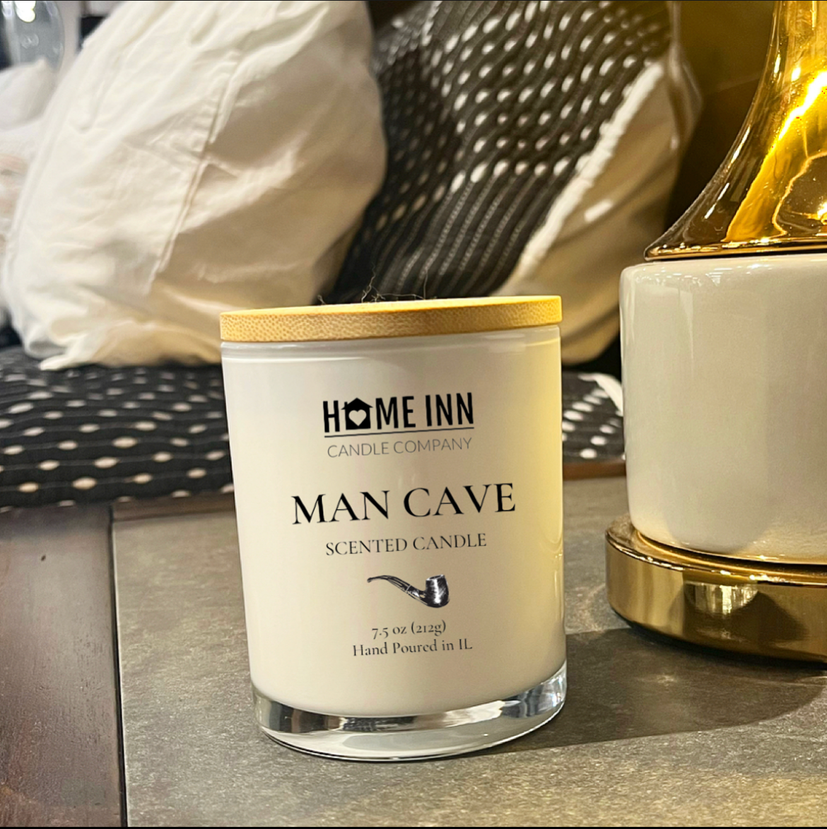 Man Cave Candle