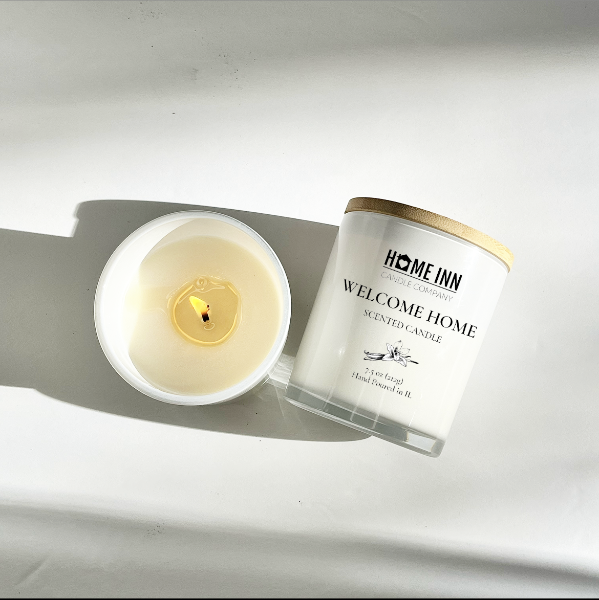 Welcome Home Candle