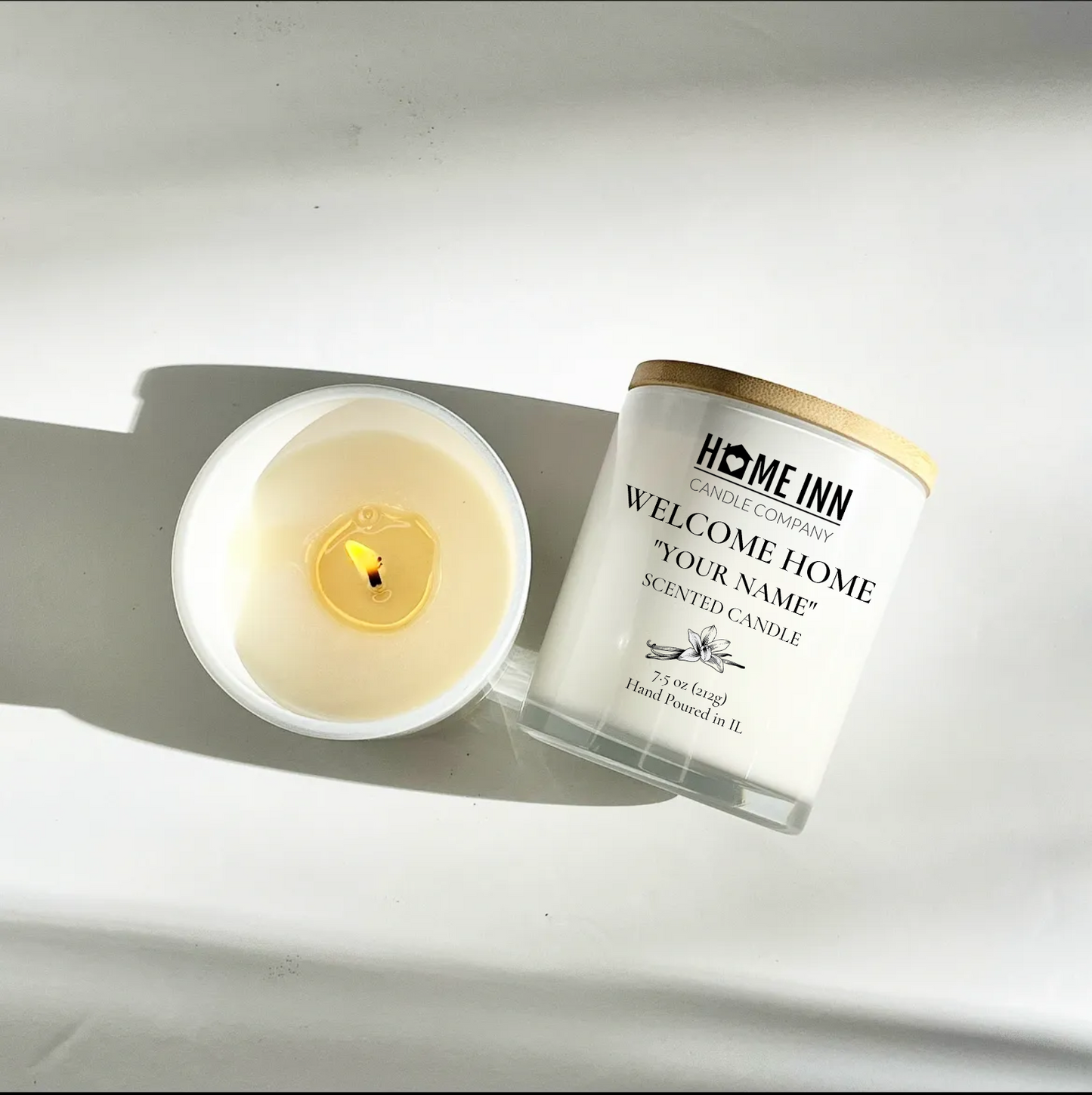 Personalized Candle