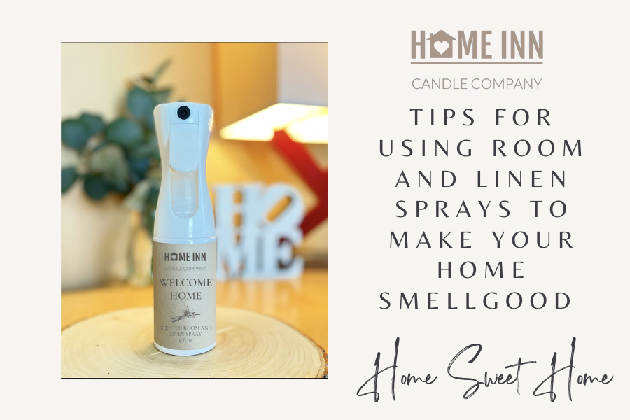 Tips for Using Room and Linen Sprays to Make Your Home Smell Good