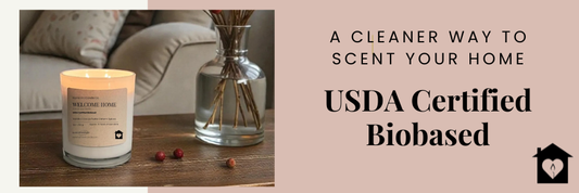 Home Inn Candle Company Earns USDA Certified Biobased Product Label for their Natural Soy Candles