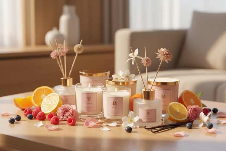 Fruity, Sweet, Floral