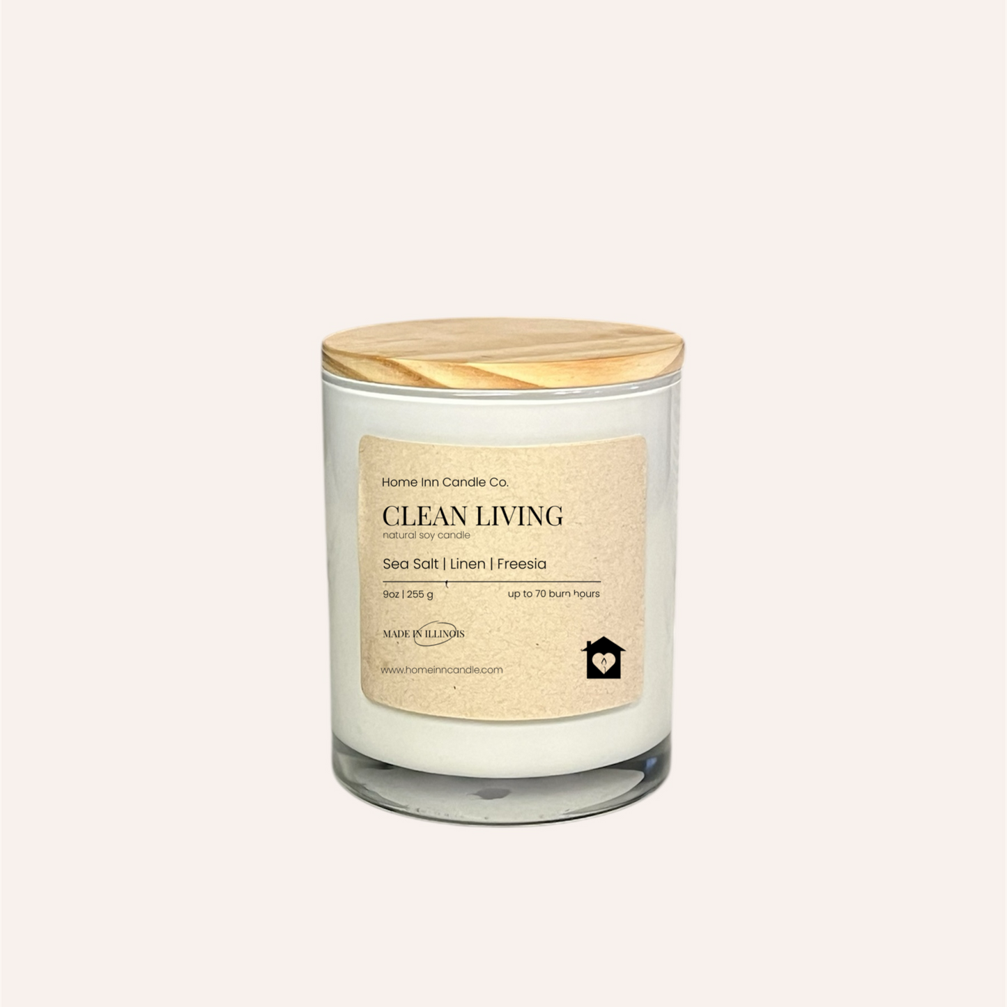 Clean Living Candle
