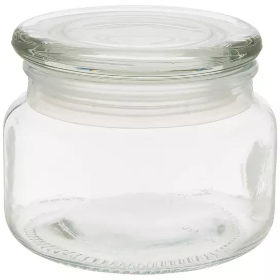 10oz Glass Candle Jar with Lid | NO FREE SHIPPING