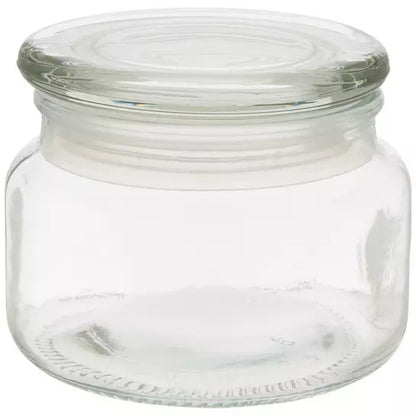 10oz Glass Candle Jar with Lid | NO FREE SHIPPING