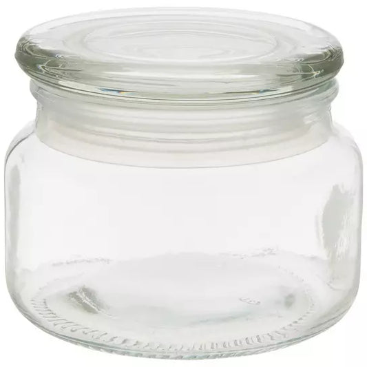 10oz Glass Candle Jar with Lid | NO FREE SHIPPING