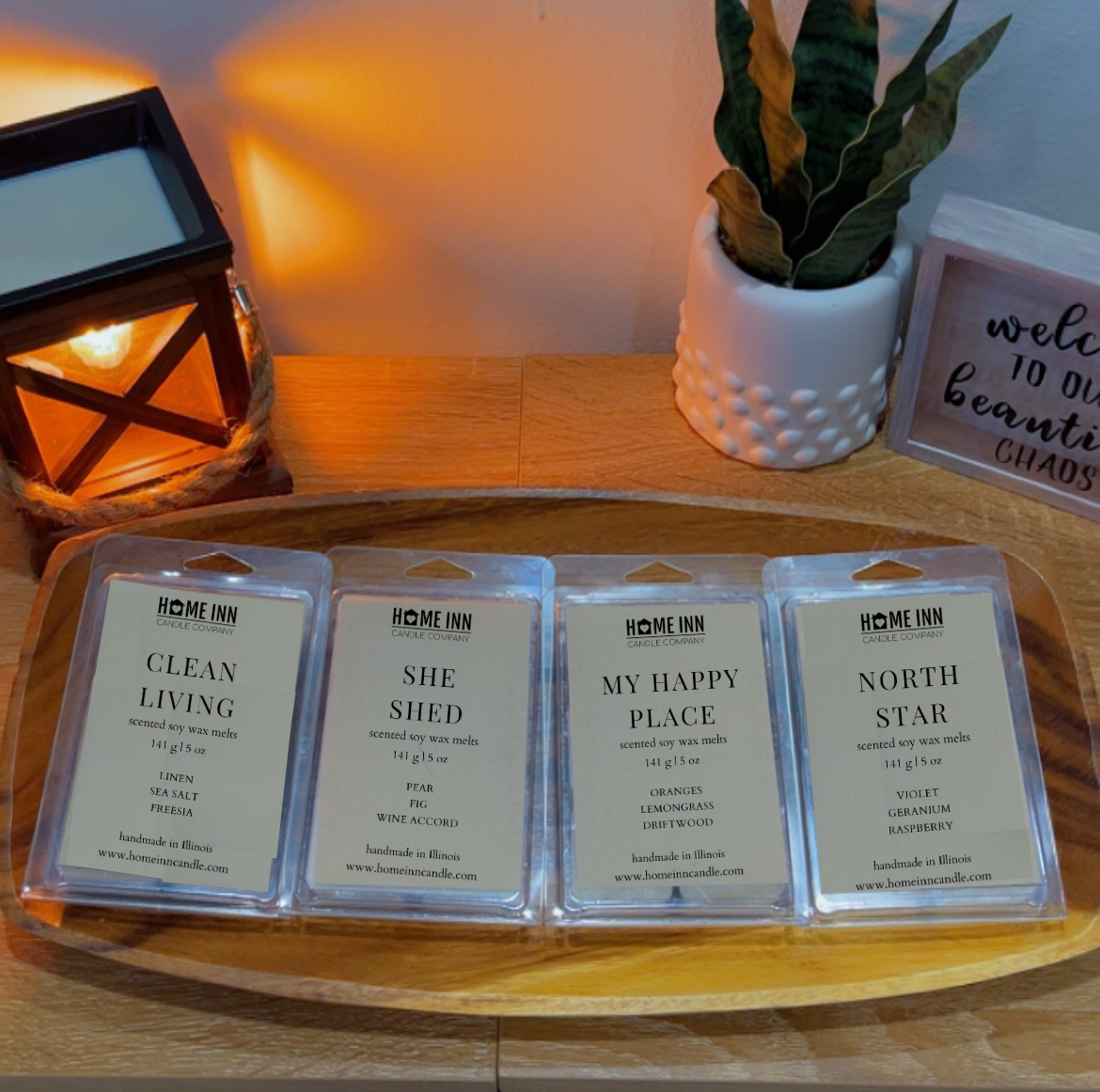 Wax Melt Subscription Box | 4 For $35