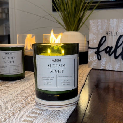 Autumn Night Candle