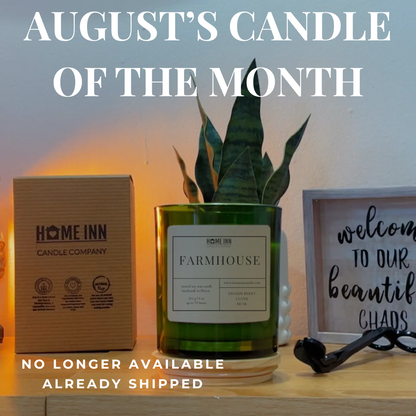 Candle of the Month Candle Subscription