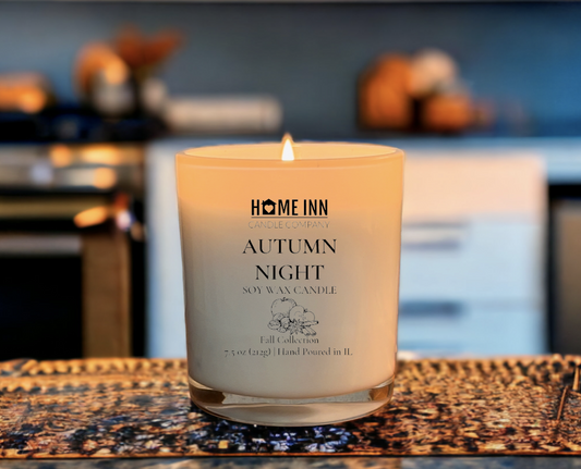 Autumn Night Candle