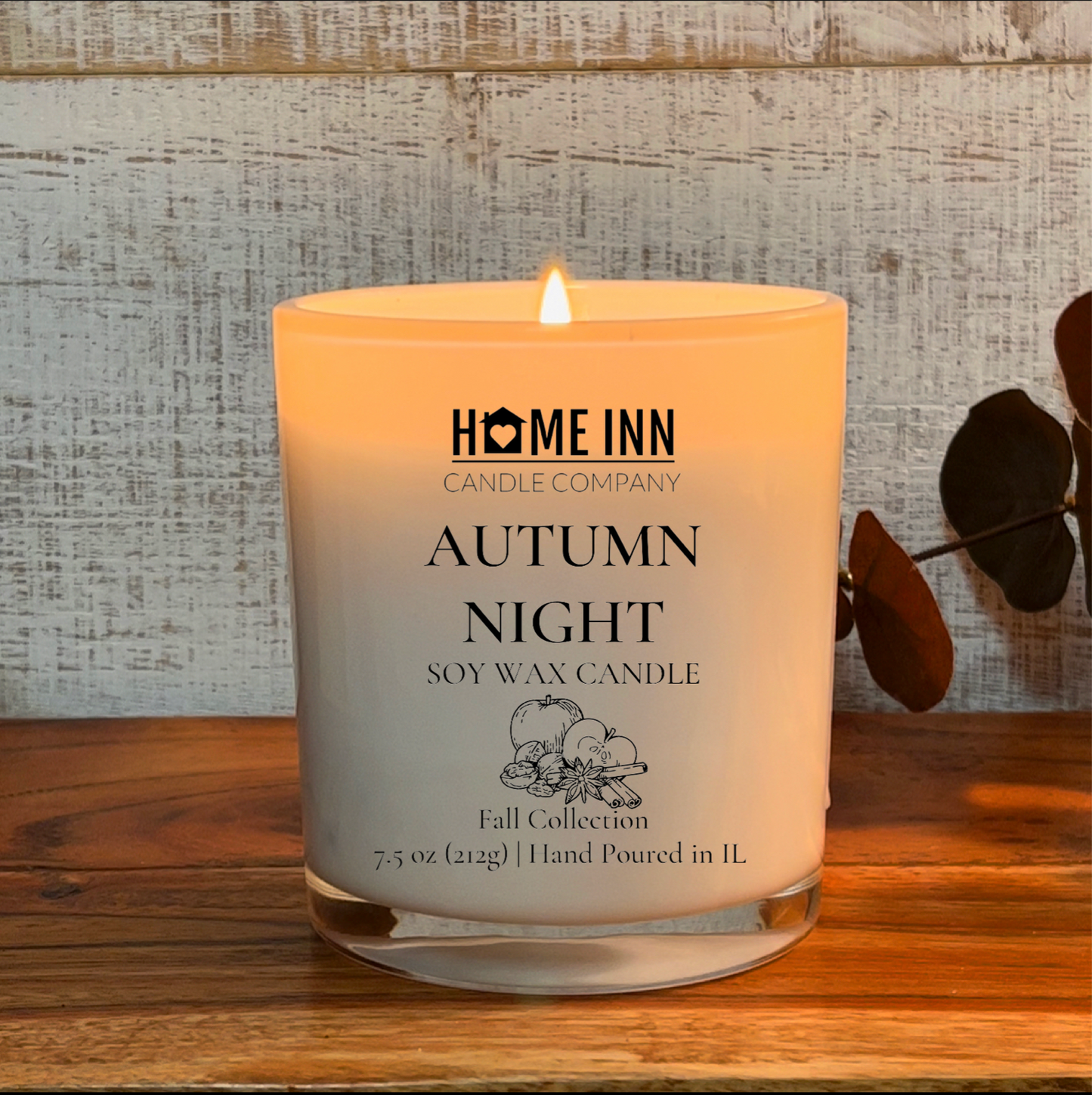 Autumn Night Candle