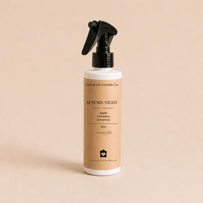 Autumn Night room spray from Home Inn Candle
