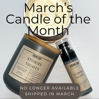 Candle of the Month Candle Subscription