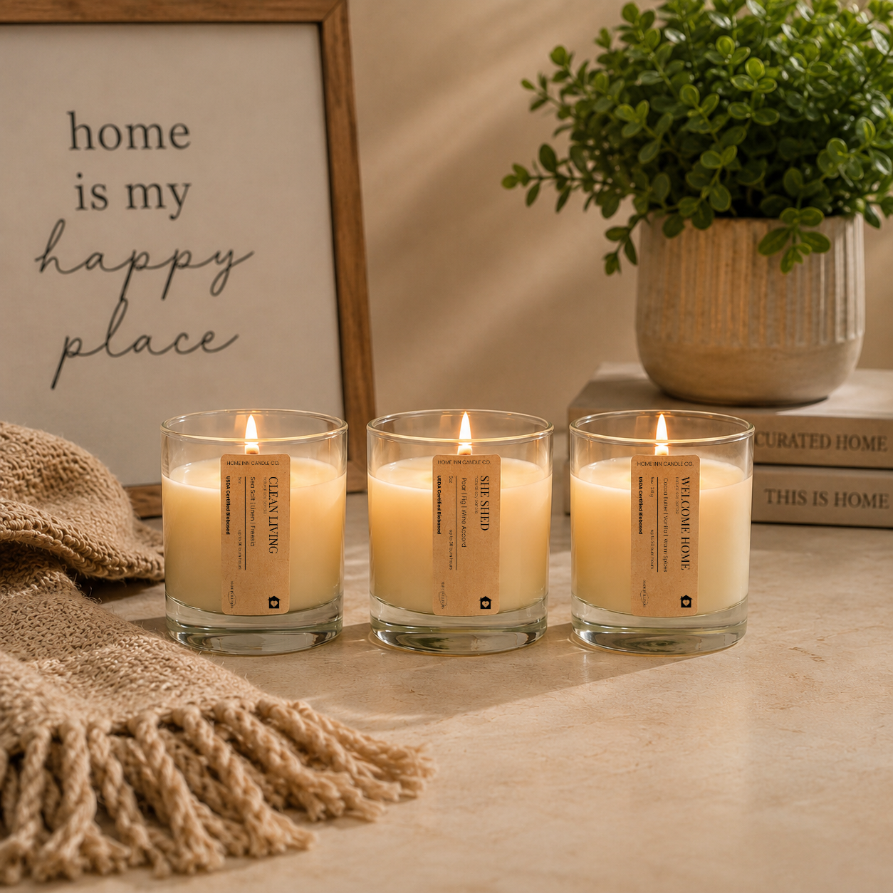 Signature Candle Discovery Set