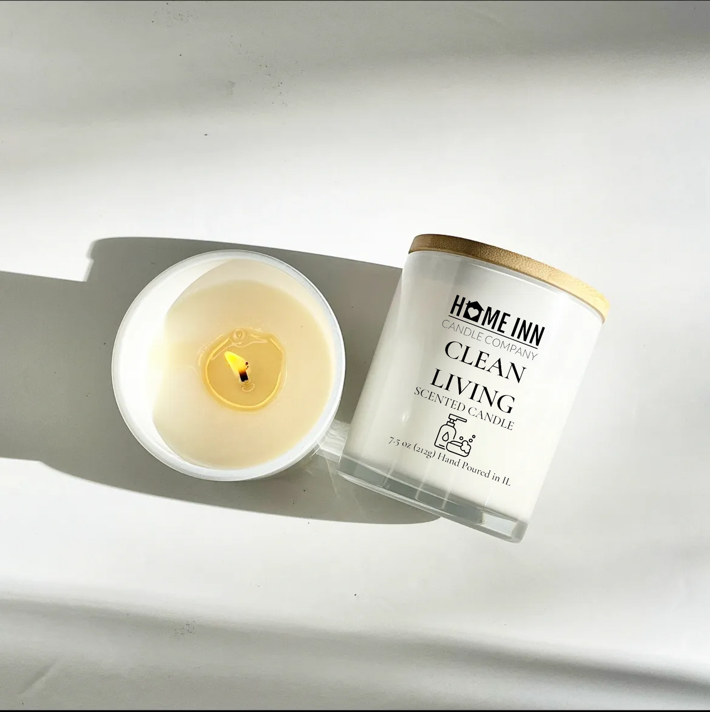 Clean Living Candle