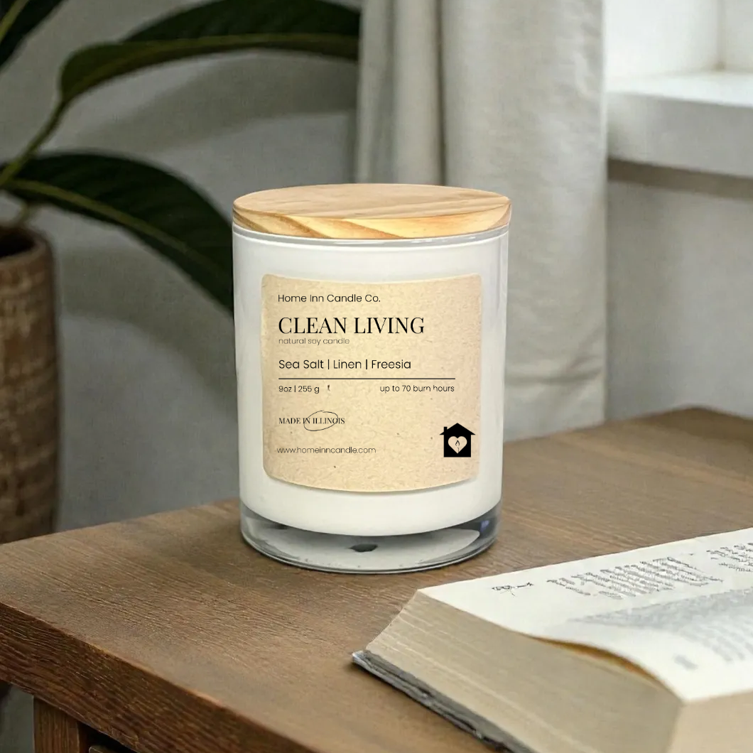 Clean Living Candle