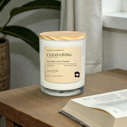 Clean Living Candle